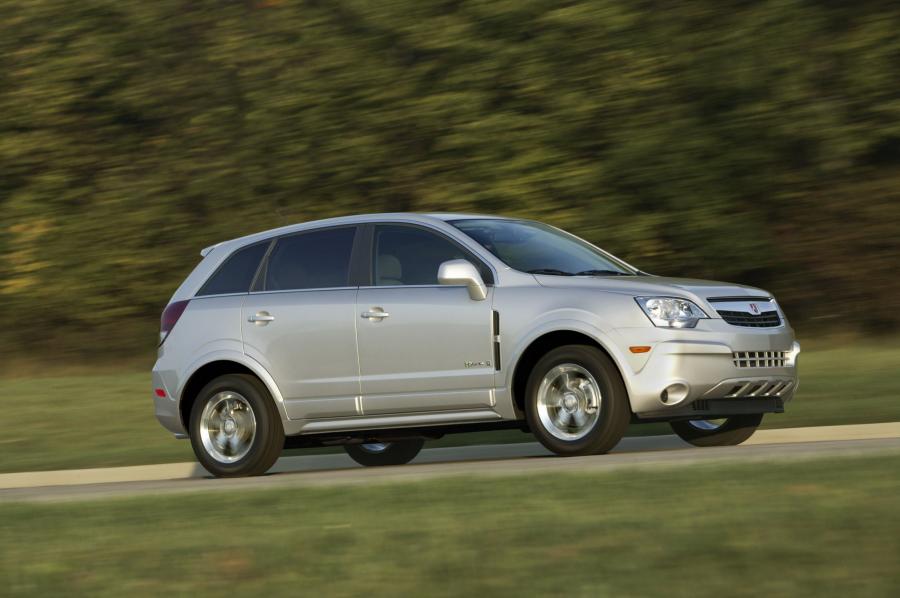  Saturn Vue Green Line Hybrid 2008 года  (фото 11 из 11)